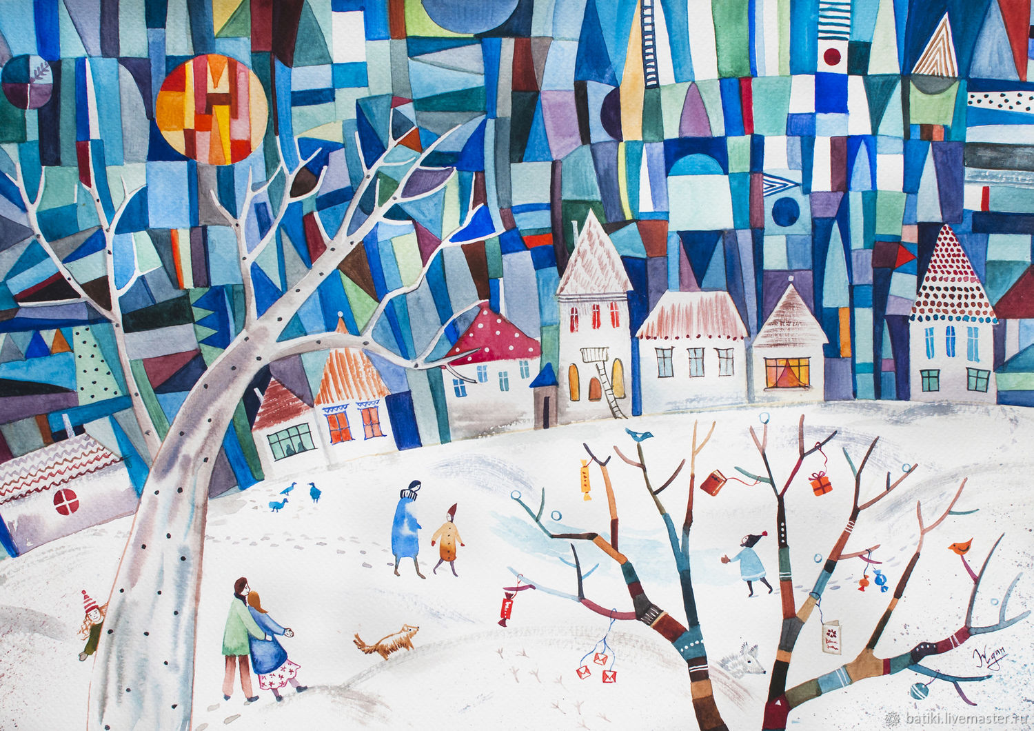 Всероссийский конкурс творческих работ «Зима - время чудес!»  