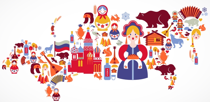 Всероссийский конкурс творческих работ  «Дети и взрослые - о России с любовью»